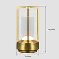 SHINEKNOT Rechargeable LED Camping Lantern | Waterproof Aluminum LED Camping Lantern Zpaxo Golden