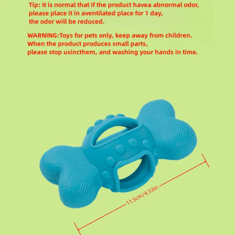 Chew-resistant Durable Dog Toy Interactive Supports Dispenser