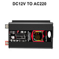 6000W Solar Generator 500W Panel 12V DC to 220V110V Inverter 100A Controller Off-Grid System for RV Camping CE RoHS Zpaxo only Inverter 220V