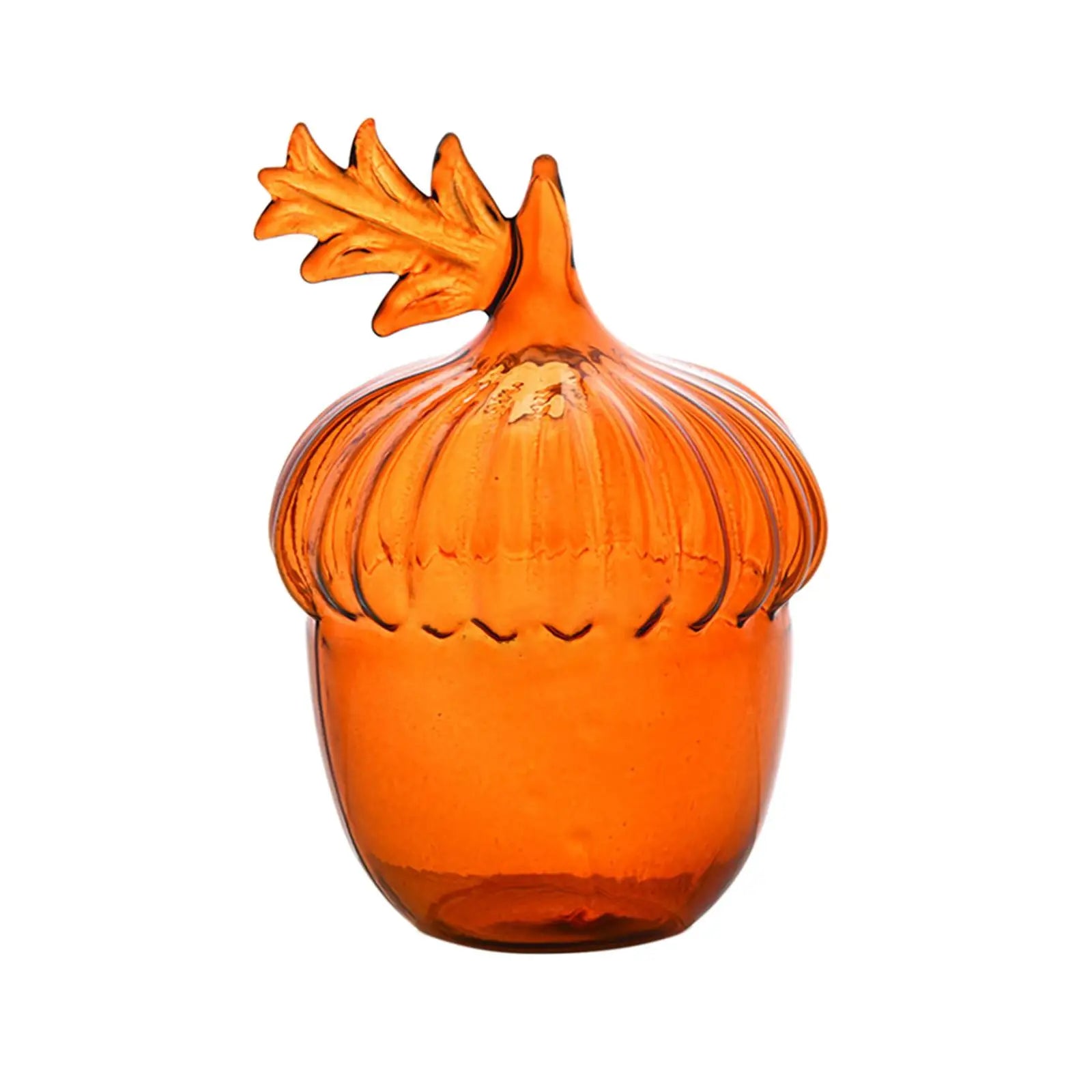 Glass Flower Vase Decorative Figurine | Modern Home Decor Planter Decorative Glass Vase Zpaxo Hazelnut