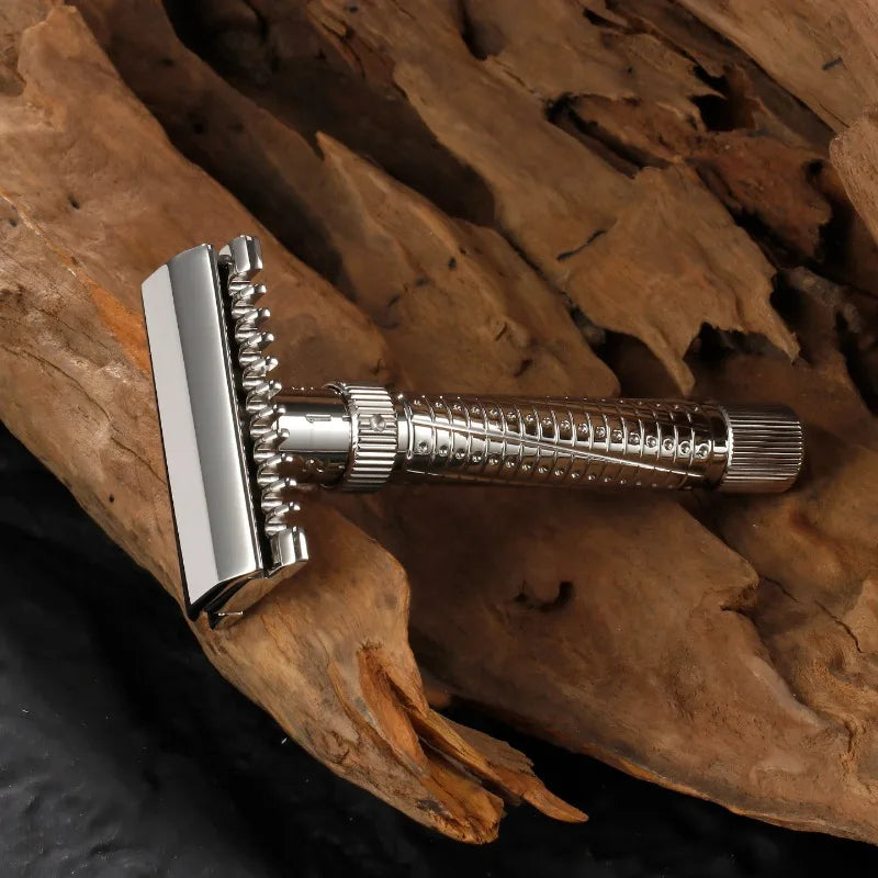 Yaqi Ultima Open Comb Adjustable Safety Razor – 316 Steel Adjustable Safety Razor Zpaxo
