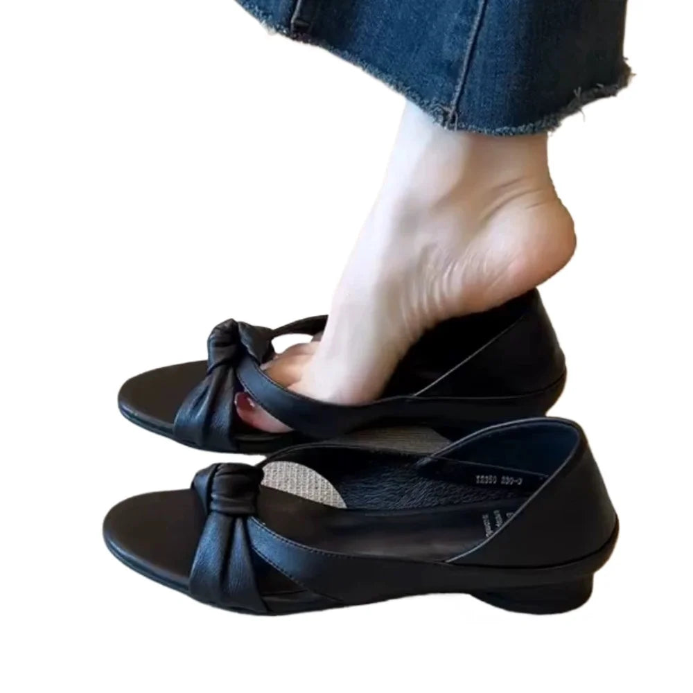 Women Flats Sandals Fashion Summer Shoes Trend Slippers Designer Open