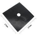 4Pcs Gas Stove Protectors Reusable Burner Covers Kitchen Gas Stove Mats Stovetop Cleaning Pad Liner Covers Kitchen Accessories Zpaxo 4Pcs