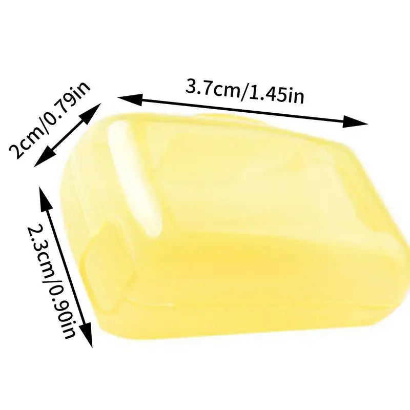 Toothbrush Cover Dustproof Tooth Brush Head Case Portable Travel