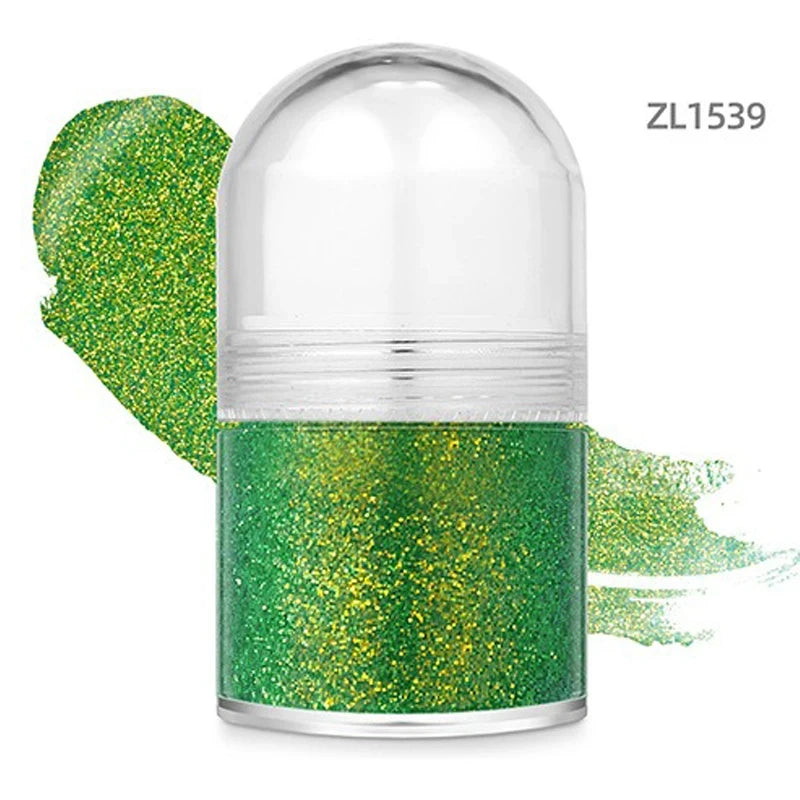 Rolling Sequin Face Body Glitter Gel Lasting Shine Sparkling Sequins Glitter Gel for Carnival Parties Festival and Stage Makeup Zpaxo 39