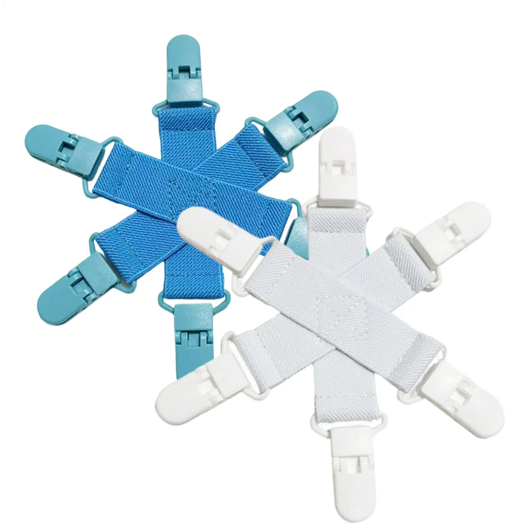 Anti Twist Bed Sheet Clips Dryer Tangling Laundry Prevent Knots