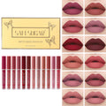 Velvet Matte Lip Waterproof Smudge-proof Smooth Application