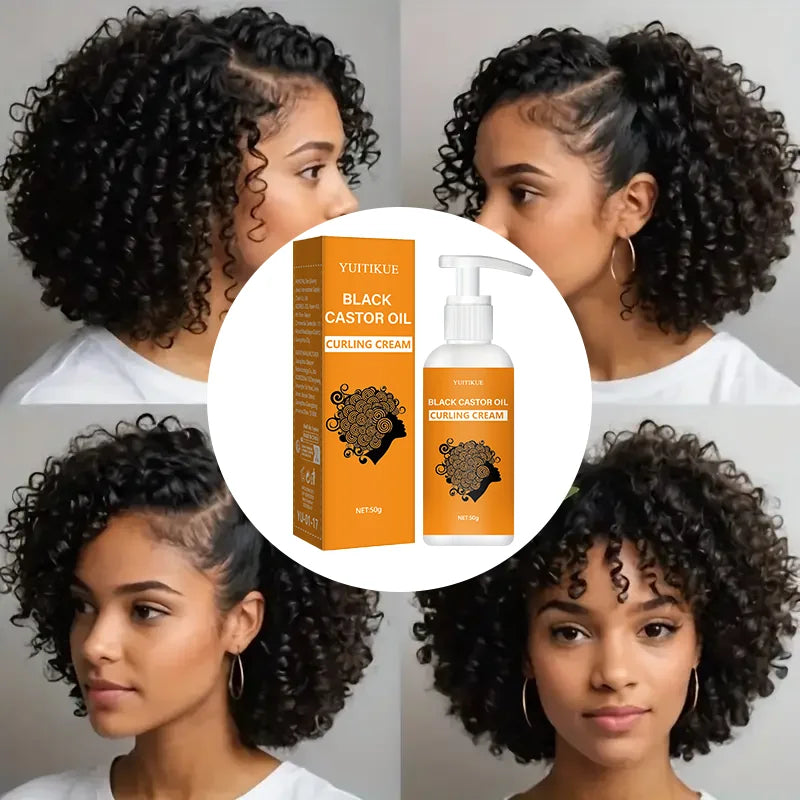 Curly Hair Styling Cream – Moisturizing & Smoothing Formula Curl Styling Cream Zpaxo