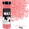 400g Canning Wax Beads For Hair Removal Hot Film Painless Waxing Beads Heating Wax Machine Body Bikini Face Legs Hair Removal Zpaxo 038-400g-Rose