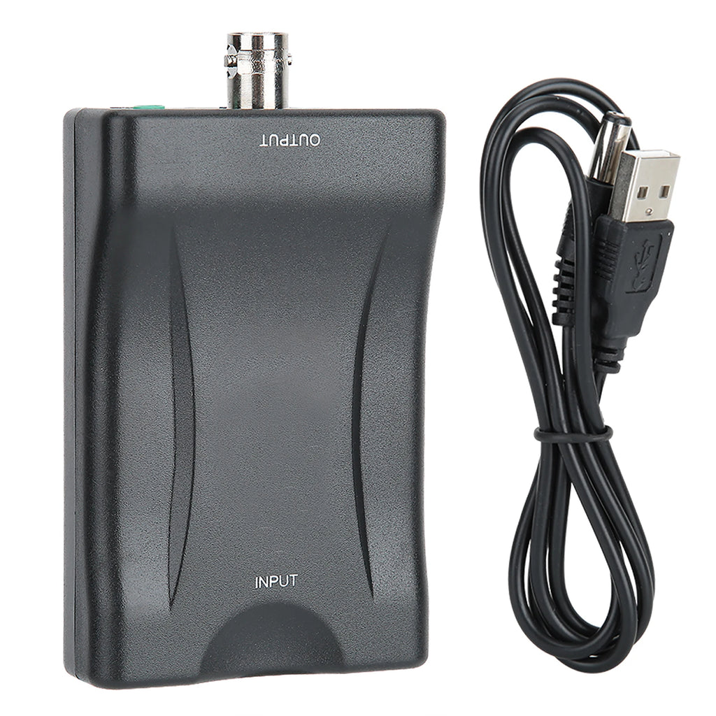 Black HDMI BNC Video Converter Compatible PAL NTSC Systems DVD