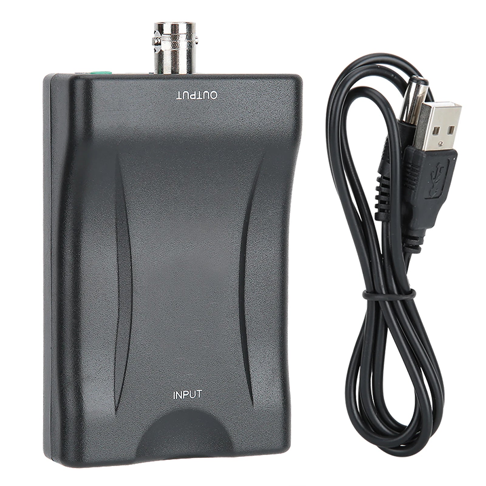 Black HDMI BNC Video Converter Compatible PAL NTSC Systems DVD