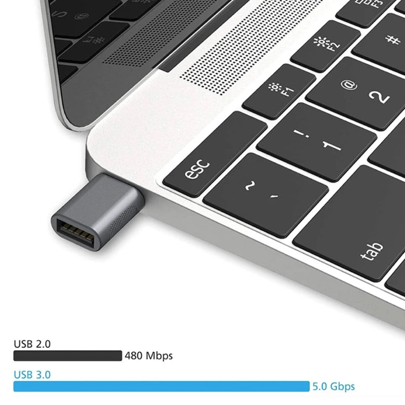 USB-C USB 3 0 Adapter Type-c Female Male Macbook Air 2020 Ipad Devices