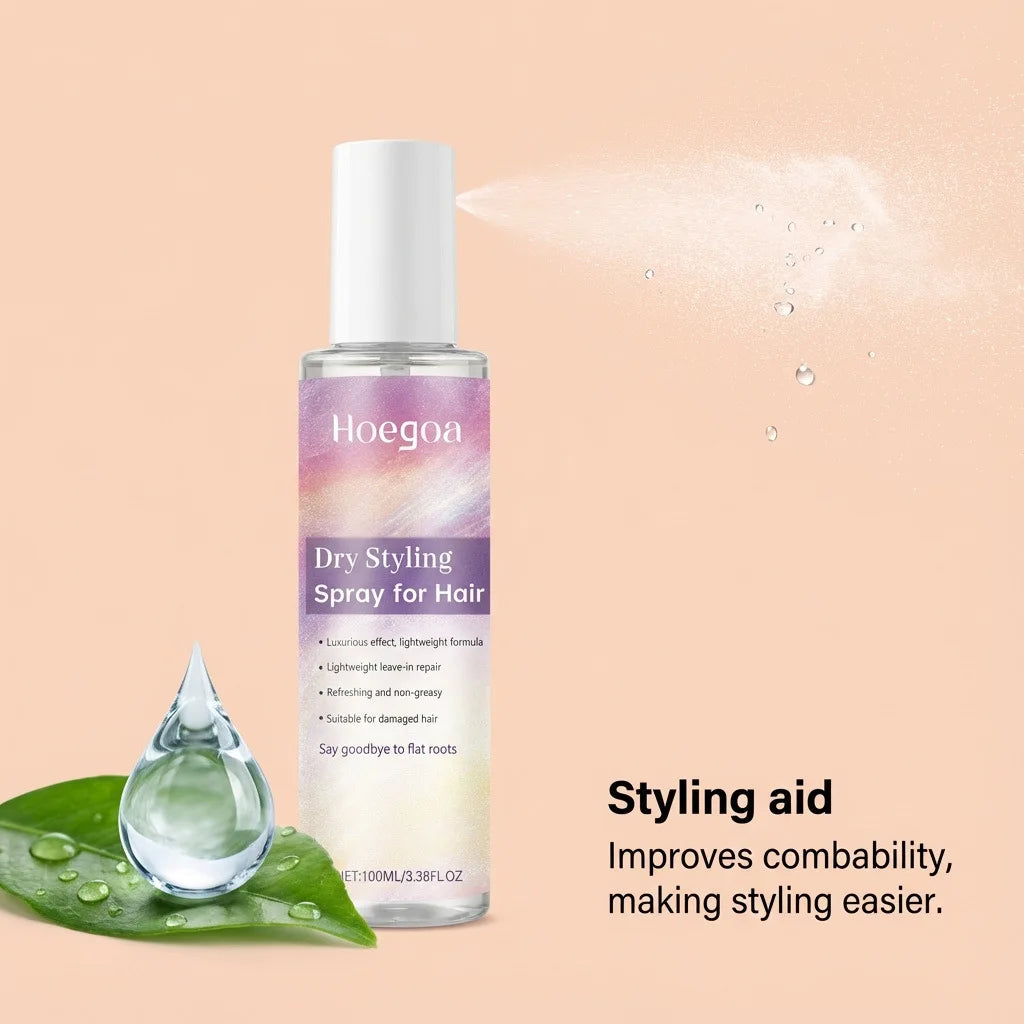 HOEGOA Hair Moisturizing Spray – Frizz Control & Smoothing Leave-In Hair Spray Zpaxo