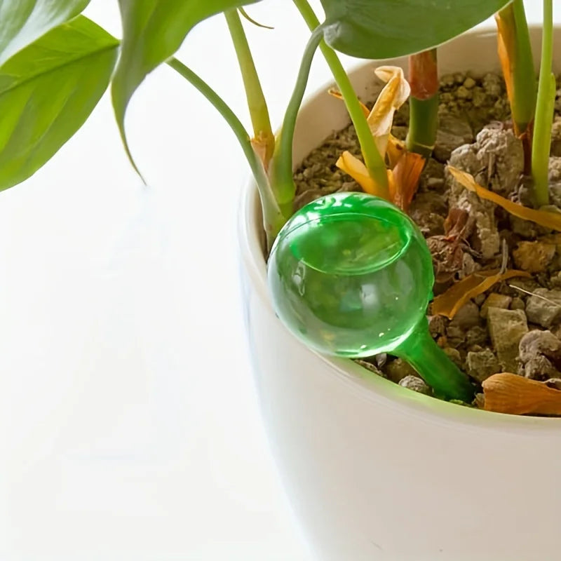5 Automatic Plant Water Feeders Watering Indoor Outdoor Flower Pot Zpaxo