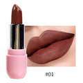 Pearlescent Lipstick for Every Skin, Soft & Hydrating, Long-Lasting Shine, Non-Stick, Elegant Gift Idea Zpaxo 01
