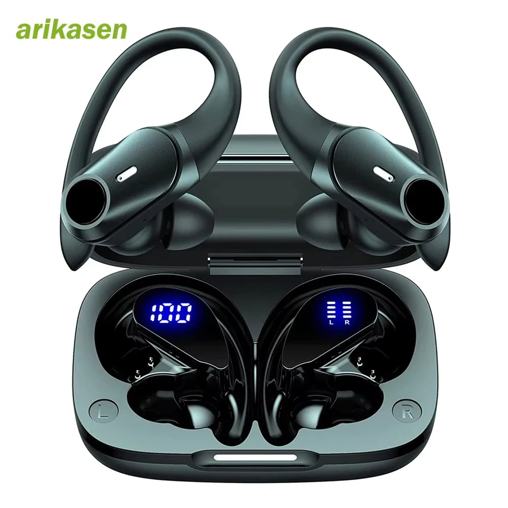 Bluetooth Headphones Wireless Earbuds 36Hrs Playtime Charging Case