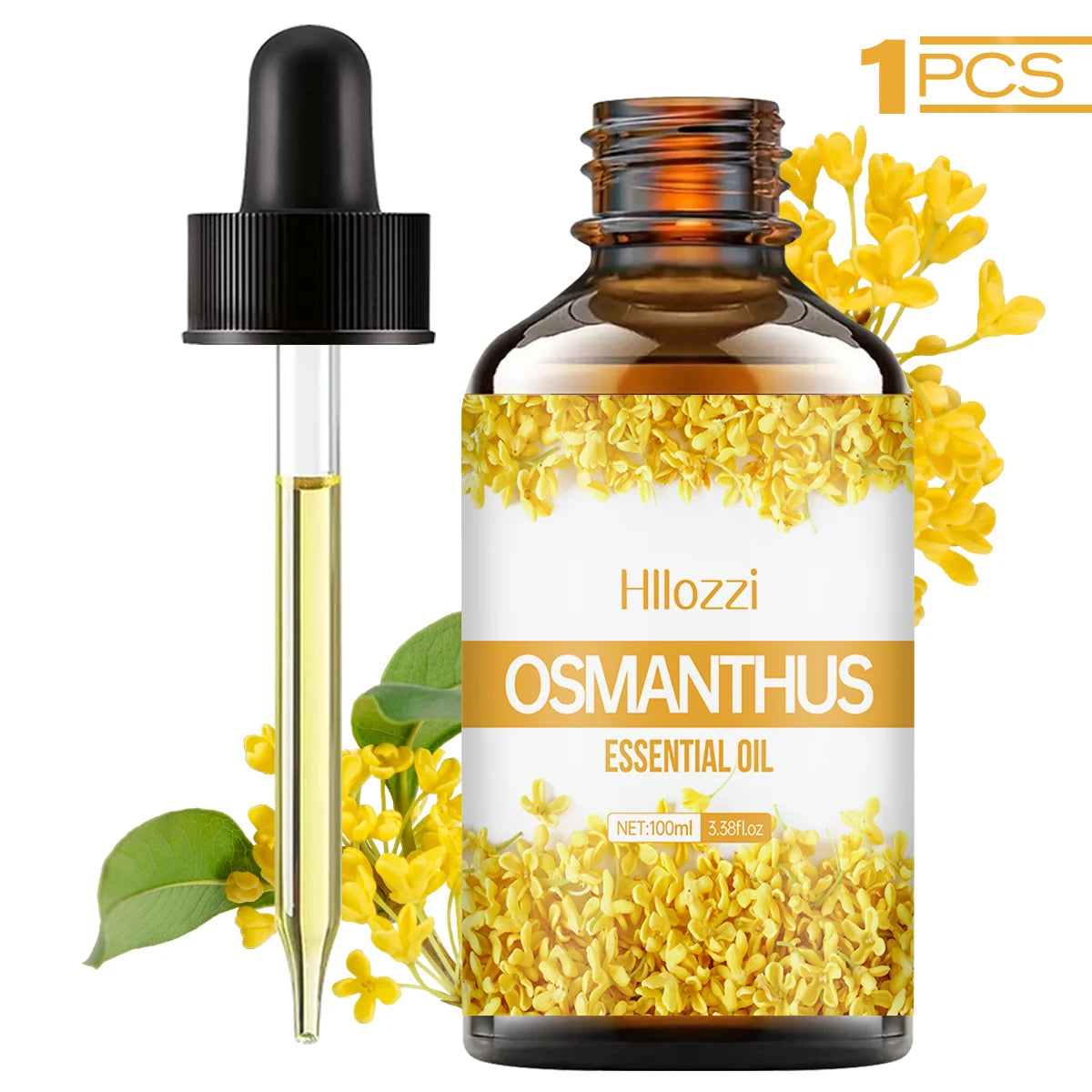 OSMANTHUS ESSENTIAL OIL a high-quality moisturizing nourishing massage oil with a refreshing scent, suitable for all skin types Zpaxo 100ml OSMANTHUS Other