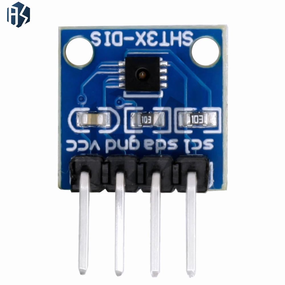 SHT30 SHT31 SHT35 Temp-humidity Sensor Module Wide Voltage Support Zpaxo
