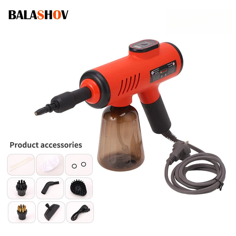 Handheld Steam Cleaner High Pressure Household Portable Steam Cleaning Machine For Kitchen Home Sofa Air Conditioner Car Washer Zpaxo