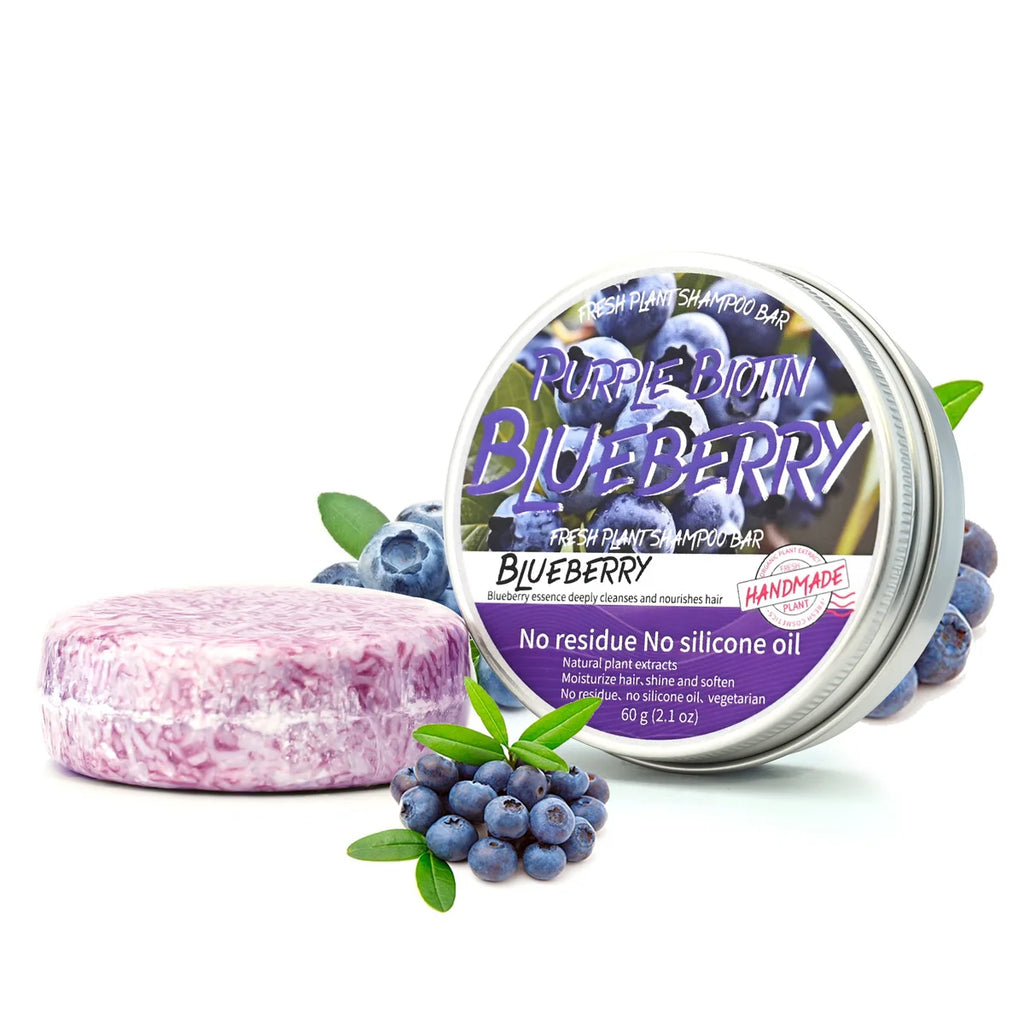 Cherry Glycerin Shampoo Bar – Silicone-Free Plant-Based 60g Solid Shampoo Bar Zpaxo