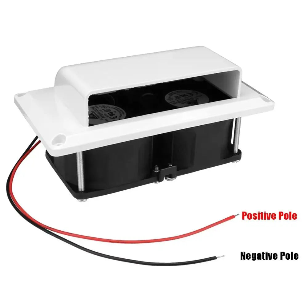 12V Range Hood Exhaust Fan 13 2W Quiet Operation Ventilation Vent Zpaxo