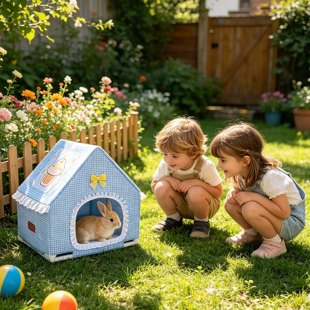 Small Animal Cooling House Ferret Cooling Habitat With Ice Pack Outdoor Cool Chinchilla Bed For Pet Parents Animal Lovers Zpaxo