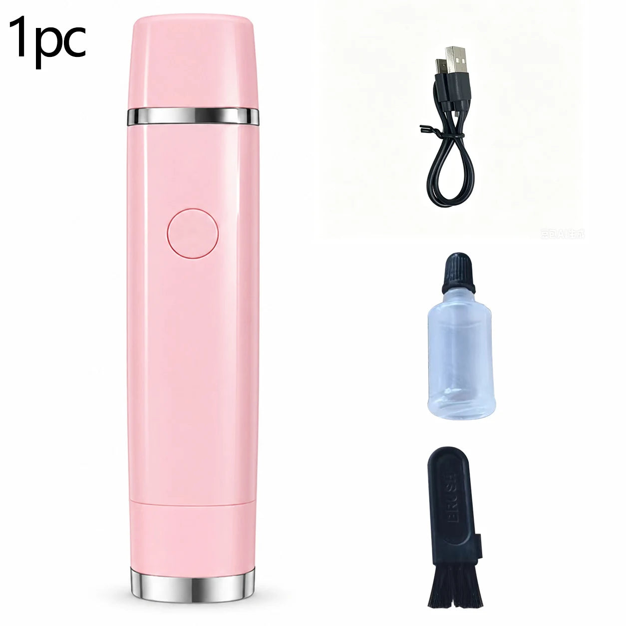 Dual Head Shaving Device Private Areas Designed As Women's Trimming