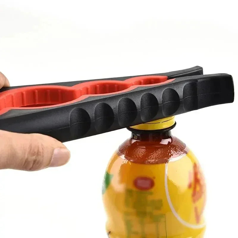 4-in-1 Multi-Function Bottle & Can Opener – Anti-Slip Grip Bottle & Can Opener Zpaxo