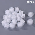 20-Pack Door Trim Moulding Clips for Citroën C2 C3 Peugeot 206 207