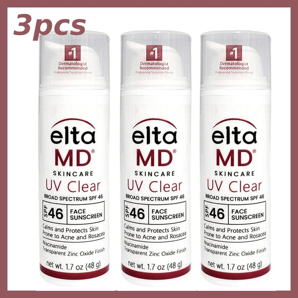 SPF 46 Facial Sunscreen 48ml – Sensitive & Acne-Prone Skin Facial Sunscreen Zpaxo C