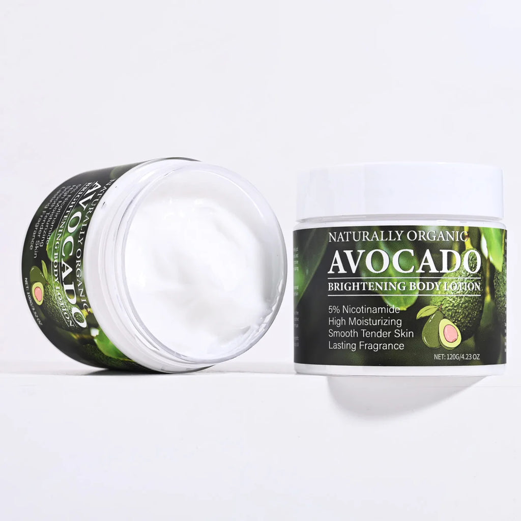 Avocado Vitamin C Face Cream – Moisturizing & Brightening 120g Face Moisturizer Cream Zpaxo