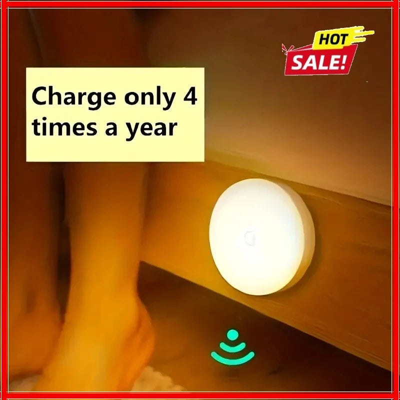 Motion Sensor Night Light – Wireless LED Lamp for Bedroom Motion Sensor Night Light Zpaxo