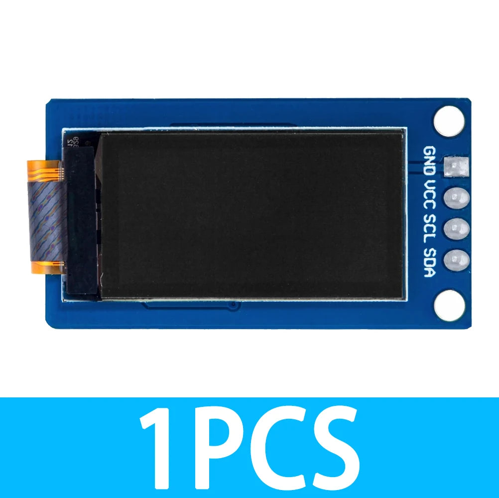 1~10PCS EGBO 0.96 inch OLED display 64×128 LCD module SSD1107 LCD 0.96 "OLED Vertical screen module for arduino Zpaxo 1PCS