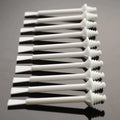 100PCS Nose Wax Sticks Multi Use Nose Wax Applicators For Painless Nose Hair Removal Tool Wax Accessories Cleaning Tool Zpaxo 117-Sticks100P