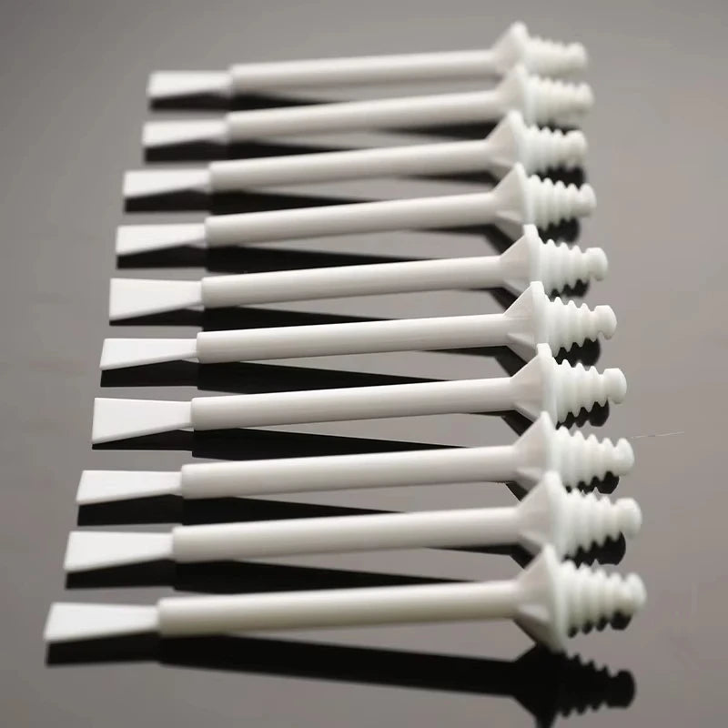 100PCS Nose Wax Sticks Multi Use Nose Wax Applicators For Painless Nose Hair Removal Tool Wax Accessories Cleaning Tool Zpaxo 117-Sticks100P