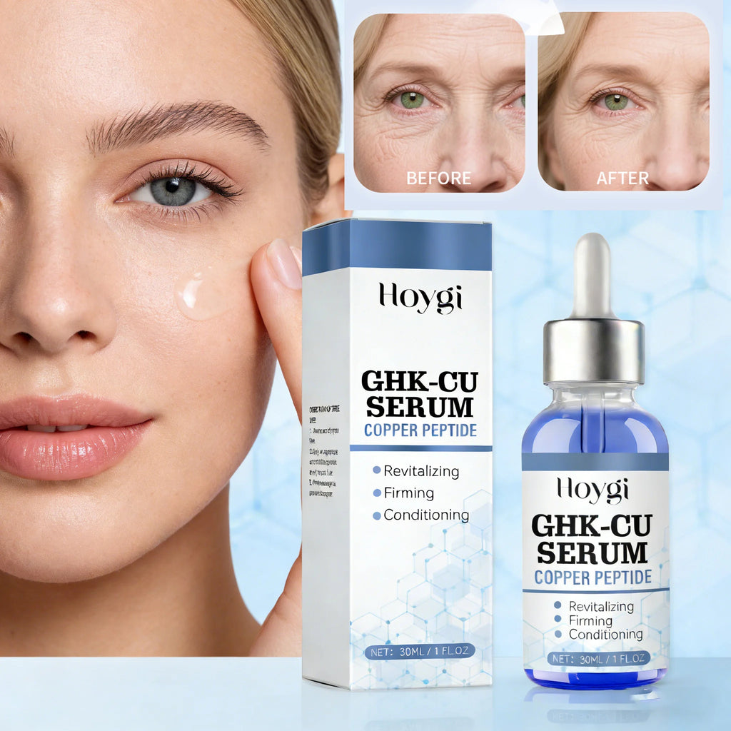 Hoygi Copper Peptide Anti-Aging Face Serum – Firm & Hydrate Anti-Aging Face Serum Zpaxo