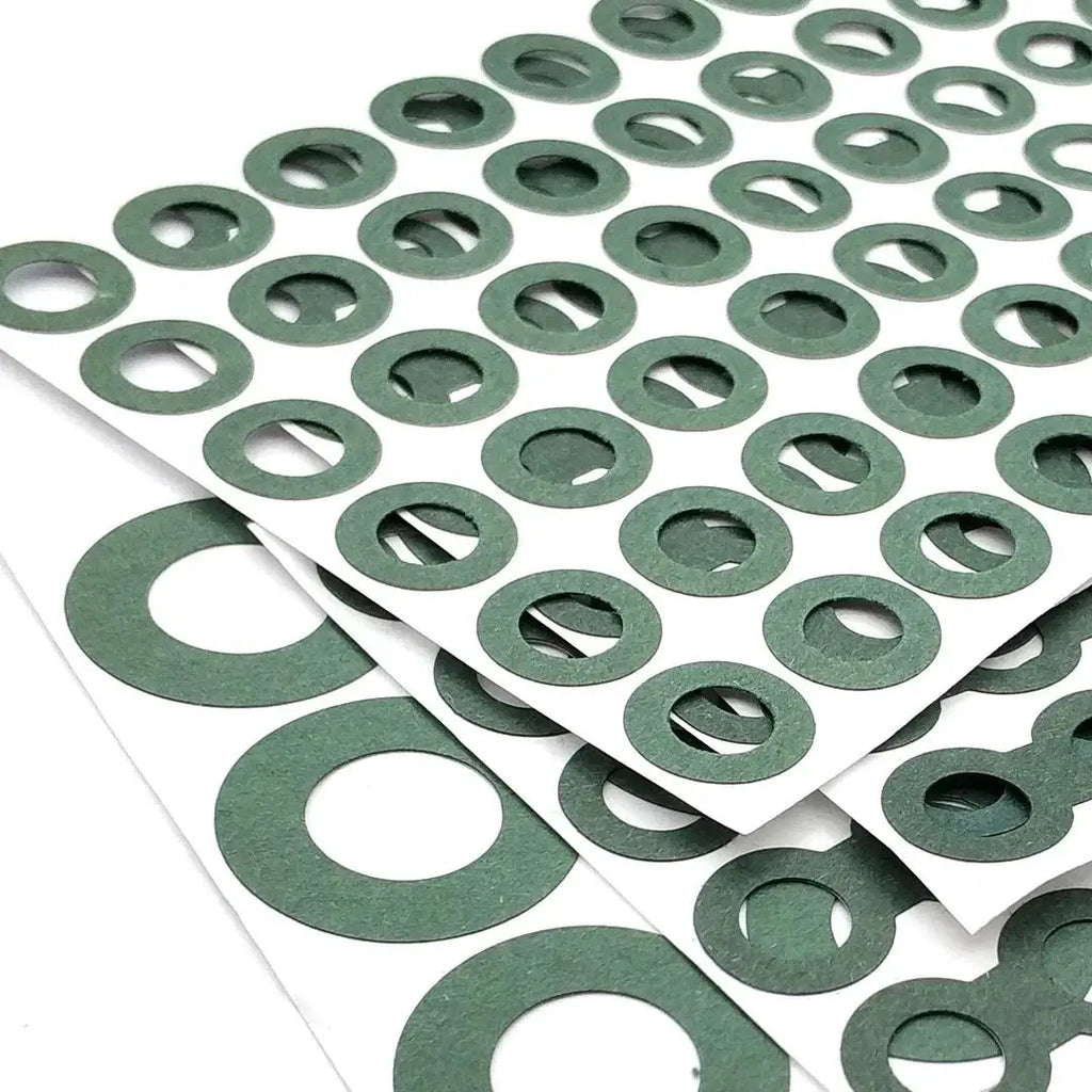 18650 21700 32650 Li-ion Battery Insulation Gasket Barley Paper 1S-8S Pack Cell Insulating Glue Patch Electrode Insulated Pads Zpaxo
