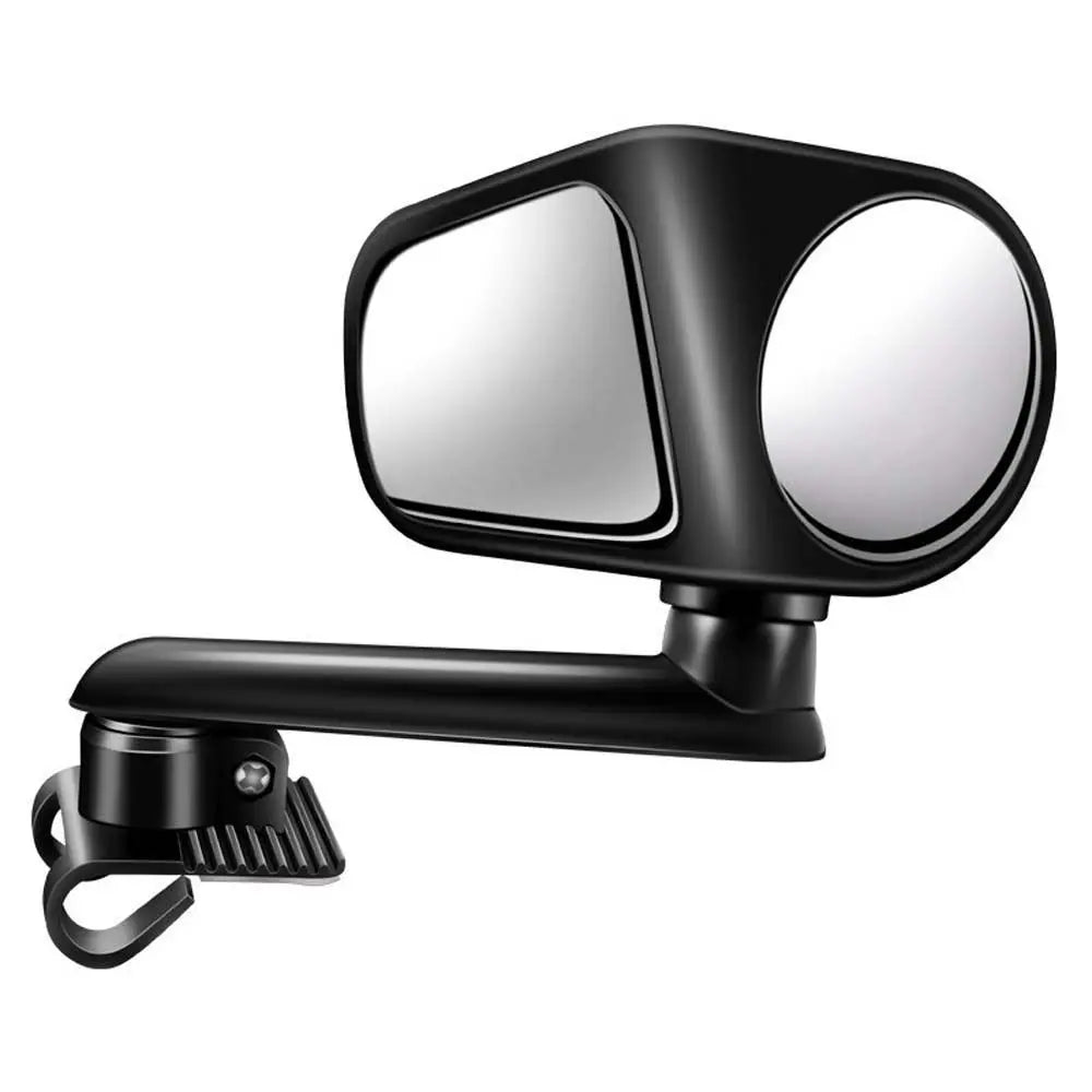 Car Accessories Round Square Wide Angle Double Direction Blind Spot Zpaxo right