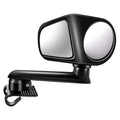 Car Accessories Round Square Wide Angle Double Direction Blind Spot Zpaxo right