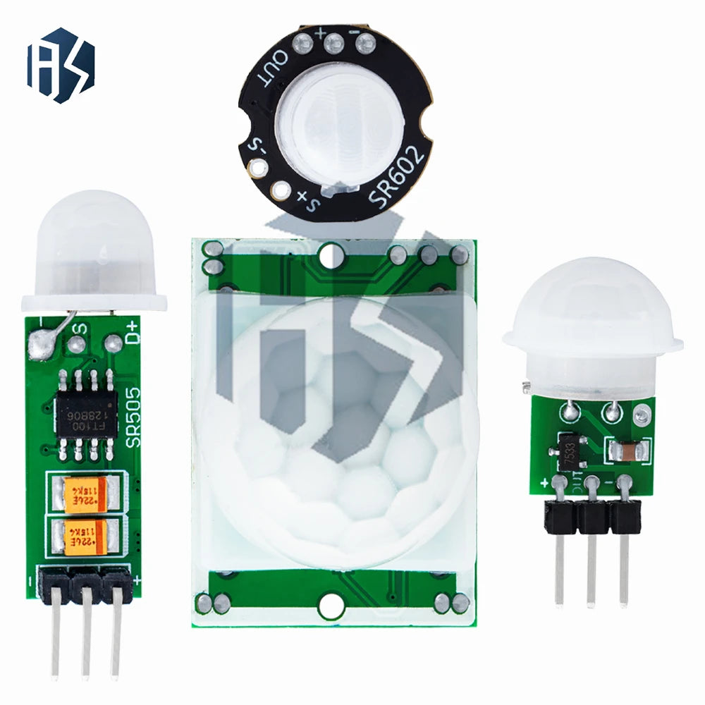 Mini AM312 PIR Motion Sensor Module DC 2 7V-12V Pyroelectric Infrared Zpaxo