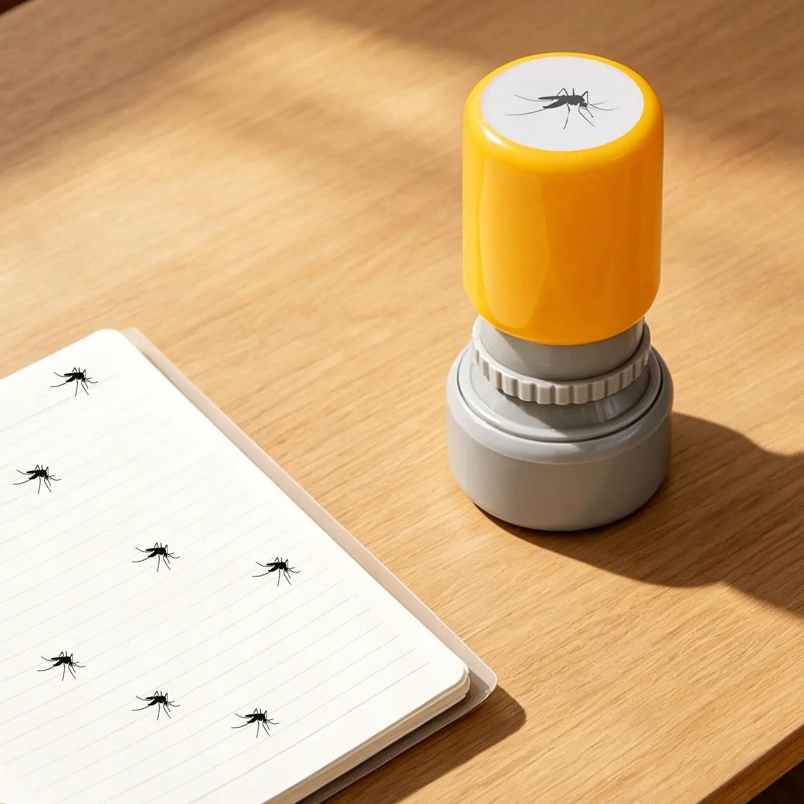 Funny Mosquito Stamp Realistic Dead Insect Prank Toy Portable Craft