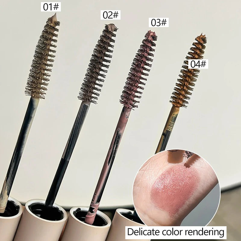 Light Golden Brown Dyeing Eyebrow Cream Long Lasting Waterproof Quick-dry Pink Liquid Dyeing Eyebrow Enhancers Makeup Cosmetics Zpaxo