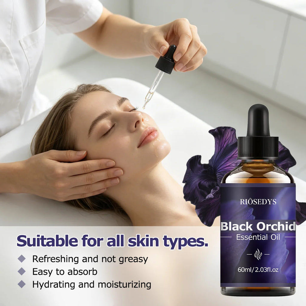 Black Orchid ESSENTIAL OIL Has Deep Nourishing Moisturizing Effects Zpaxo