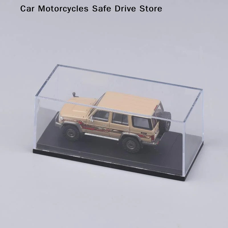 CM1 Acrylic Dust-proof Showcase Storage Organizer Box MiniGT 1 64