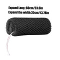 African Net Exfoliating Bath Sponge – Body Scrub & Deep Cleanse Exfoliating Bath Sponge Zpaxo Black