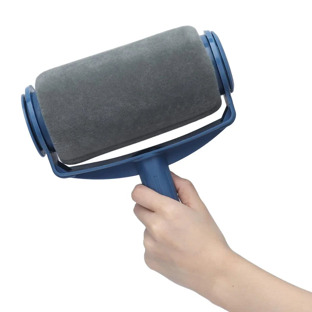 1Pc Paint Roller Brush - Handheld Paint Roller - Cleaning Paint Roller - Roller Tool For Painting Room Walls Ceilings Floors Zpaxo big gts