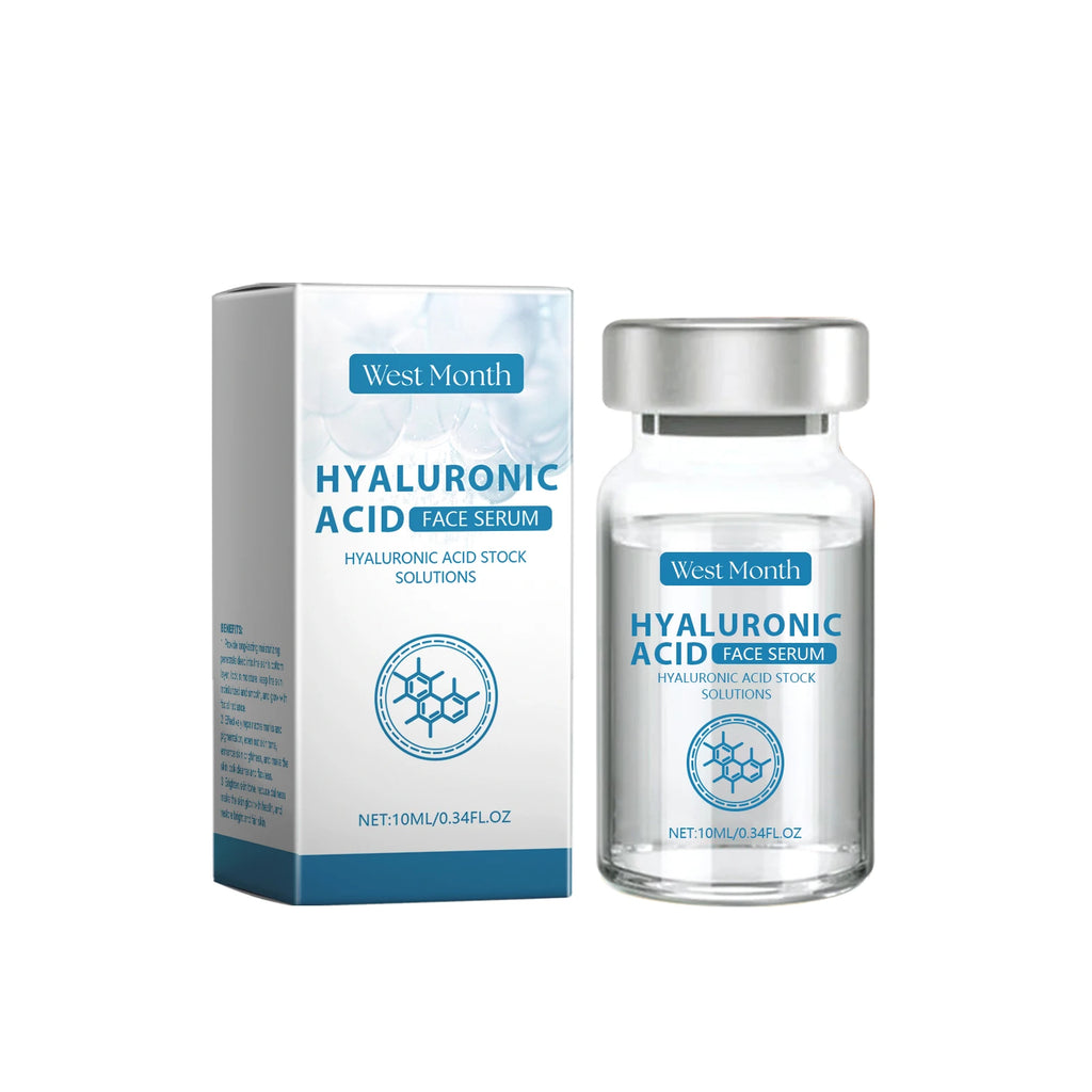Hyaluronic Acid Facial Serum Deeply Moisturizing Lighten Shrinking Pores Improve Dryness Nourishing Smooth Repair Skin Essence Zpaxo 10ml