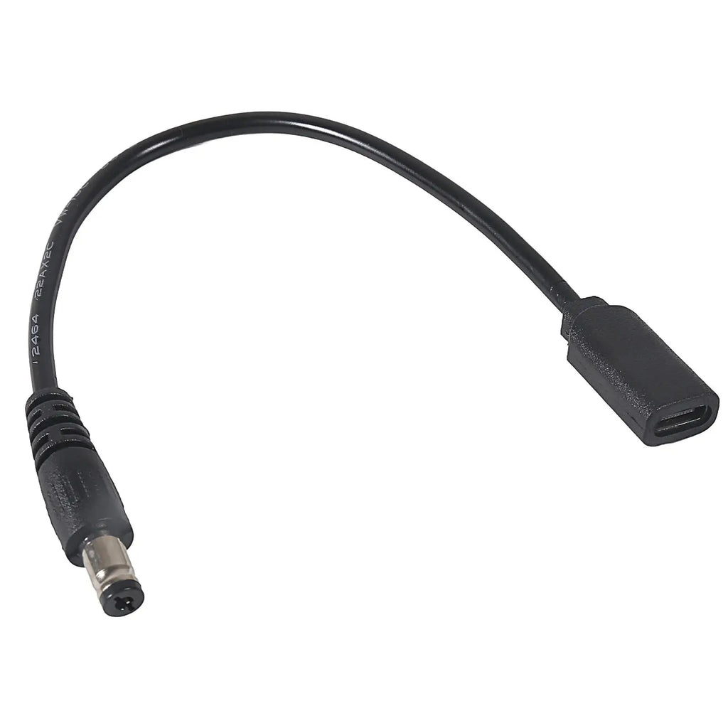 1 Universal Laptop Notebook Input DC Plug 65W C Power Connector