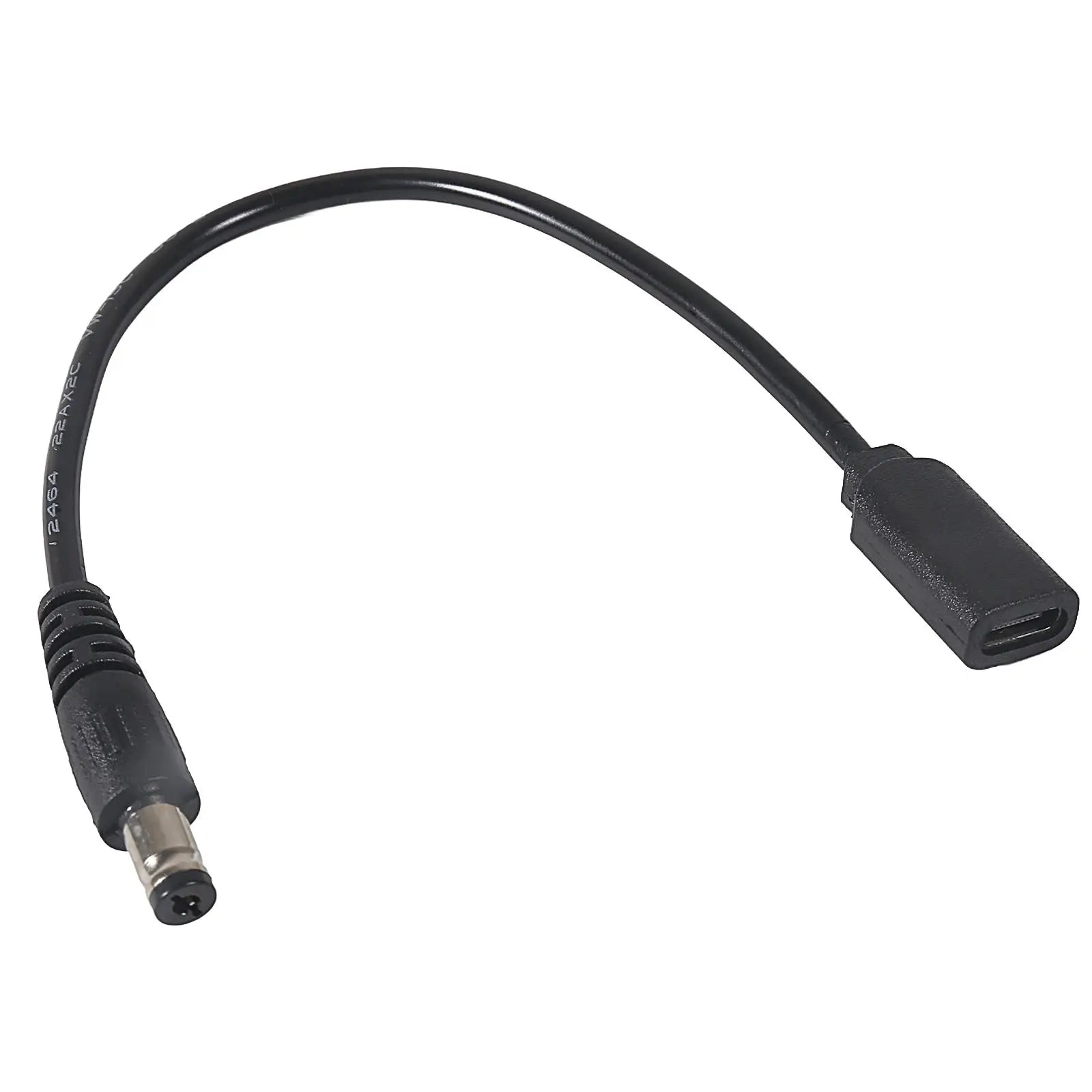 1 Universal Laptop Notebook Input DC Plug 65W C Power Connector