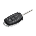 Car Accessories 3 Buttons Remote Replacement Mistra Hyundai Solaris